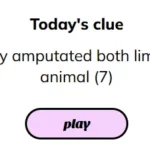 Minute Cryptic June 4