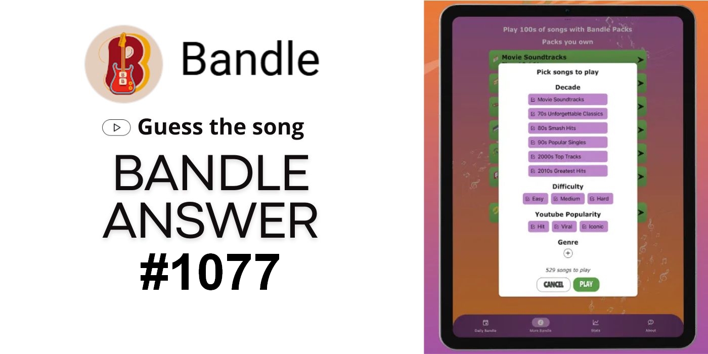 Bandle Answer Today {bmesabreviado} {bdia}