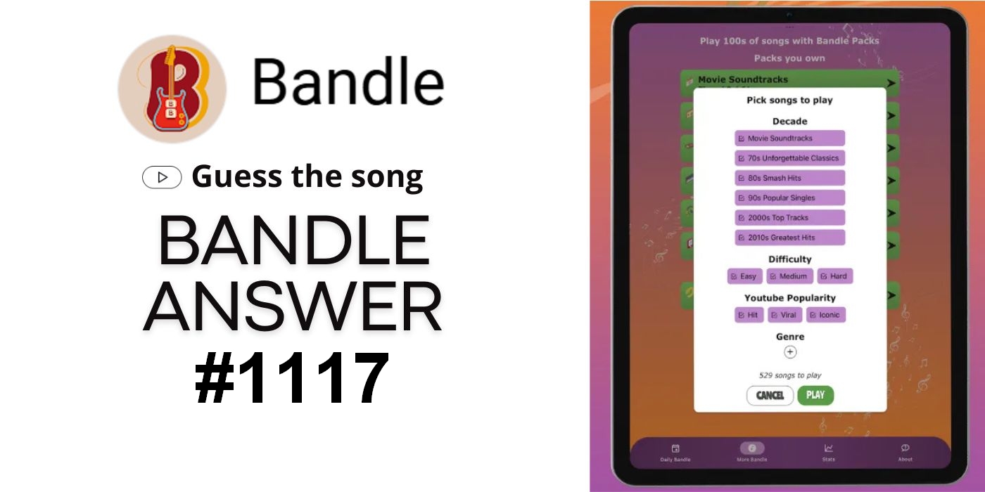 Bandle Answer Today {bmesabreviado} {bdia}