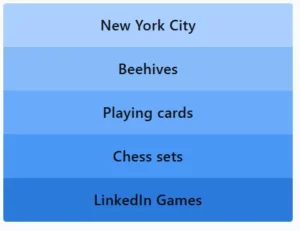 LinkedIn Pinpoint 558