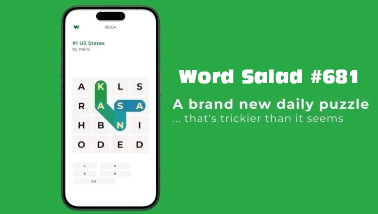 word salad 681