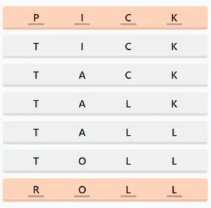 LinkedIn Crossclimb 611