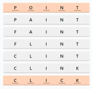 LinkedIn Crossclimb 612