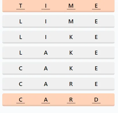 LinkedIn Crossclimb 615