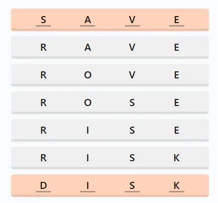 LinkedIn Crossclimb 617