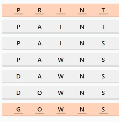 LinkedIn Crossclimb 618