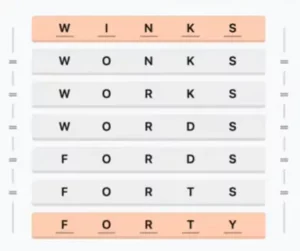 LinkedIn Crossclimb 620