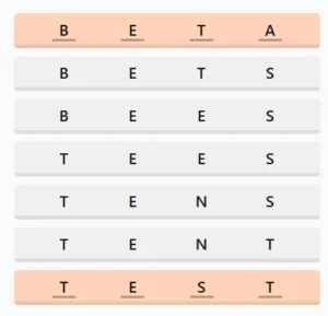 LinkedIn Crossclimb 624