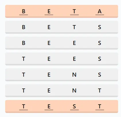 LinkedIn Crossclimb 624
