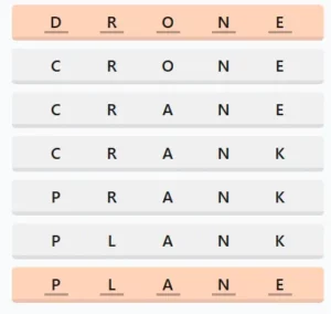 LinkedIn Crossclimb 627