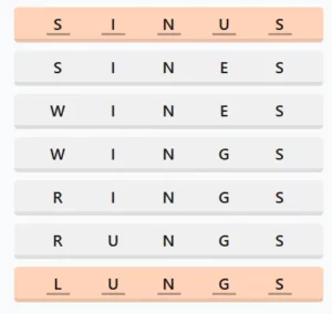 LinkedIn Crossclimb 628