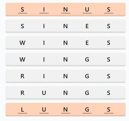 LinkedIn Crossclimb 628