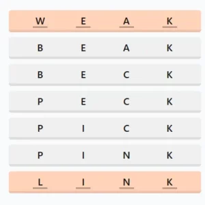 LinkedIn Crossclimb 639