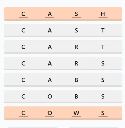 LinkedIn Crossclimb 644