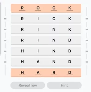 LinkedIn Crossclimb 649