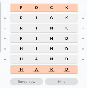 LinkedIn Crossclimb 649