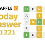 Waffle 1221 answers