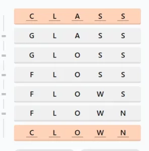 LinkedIn Crossclimb 536