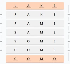 LinkedIn Crossclimb 539