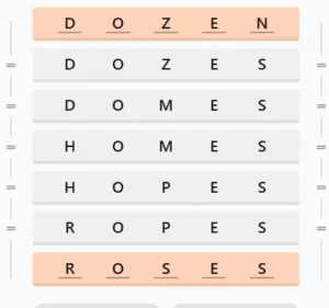 LinkedIn Crossclimb 540