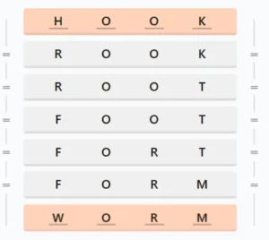 LinkedIn Crossclimb 542