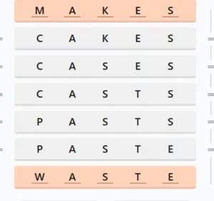 LinkedIn Crossclimb 544