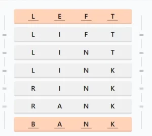 LinkedIn Crossclimb 549