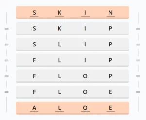LinkedIn Crossclimb 551