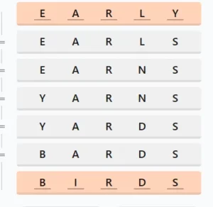 LinkedIn Crossclimb 571
