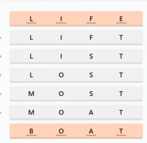 LinkedIn Crossclimb 582