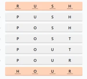 LinkedIn Crossclimb 584